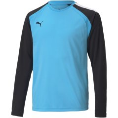 Puma Puma Teampacer Gk Ls Jersey Jr Goalkeeper Top Unisex Kids Blutoll-Blk-Wht