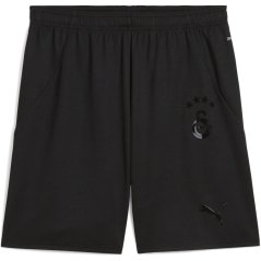 Puma Galatasary Special Edition Shorts 2024 2025 Adults Black/Orange