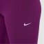 Nike Pro Dri-FIT Big Kids' (Girls') Leggings Viotech/Black