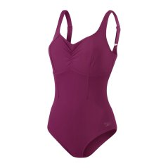 Speedo Aqanite Shape Womens Purple