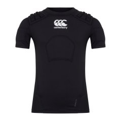 Canterbury Kids' Protective Rugby Pads Black