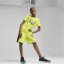 Puma Unisex Kids' Fleece Jogger Shorts Lemon Sherbe