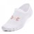 Under Armour Adults Essential Trainers Socks White