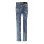 Criminal Damage Men's Sos Skinny Jeans Acid Indigo