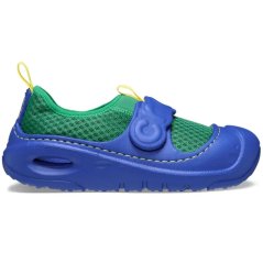 Crocs Unisex Kids Swiftwater Splash Clogs Green Ivy