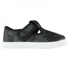Slazenger T Bar Shoes Camo velikost C7