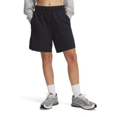 Under Armour Women's Fleece Jogger Shorts Black