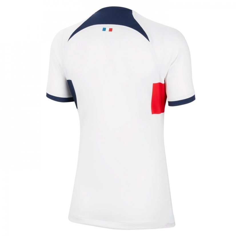 Nike Paris Saint Germain Away Shirt 2023 2024 Womens White/Navy