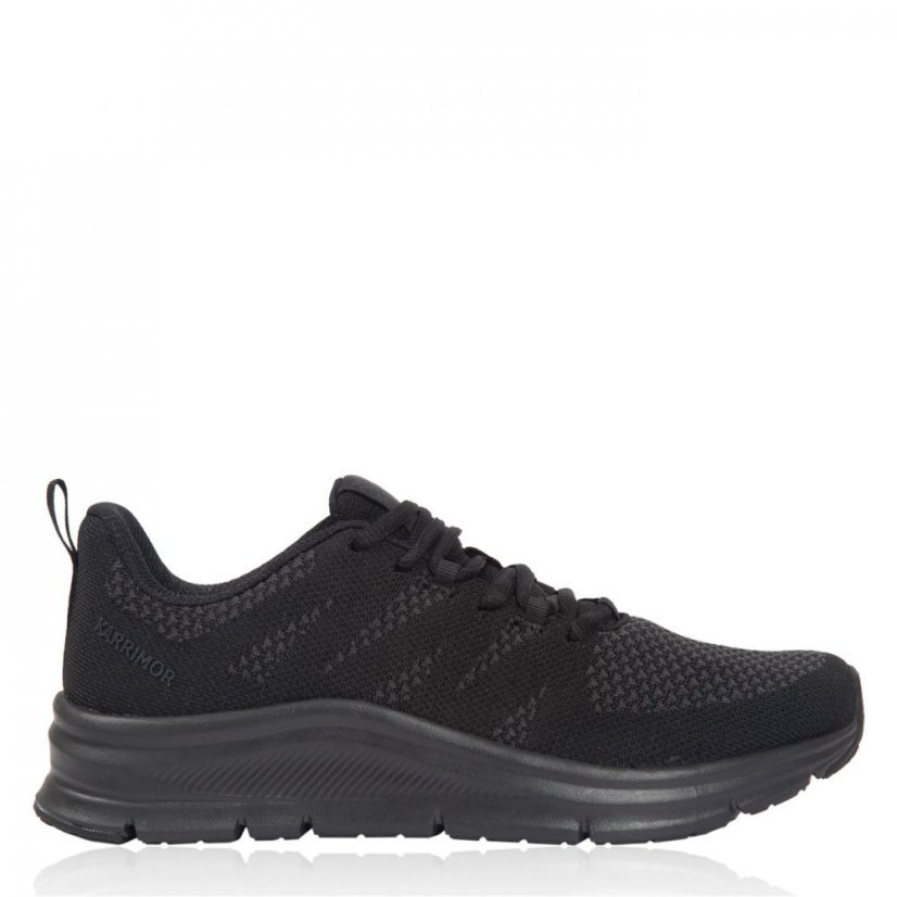 Karrimor Duma 6 Running Shoes Womens Black/Black