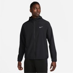 Nike Form Hooded Mens Jacket Black/Black