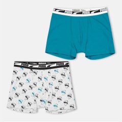 Puma Boys Lgo Bxr 2P Jn99 Green Combo