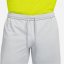 Nike Dri-FIT Academy Men's Soccer Shorts Silver/Volt