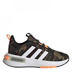 adidas Racer TR21 Junior Boys Trainers Camo