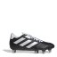 adidas Kakari Elite Soft Ground Rugby Boots Black/Silver