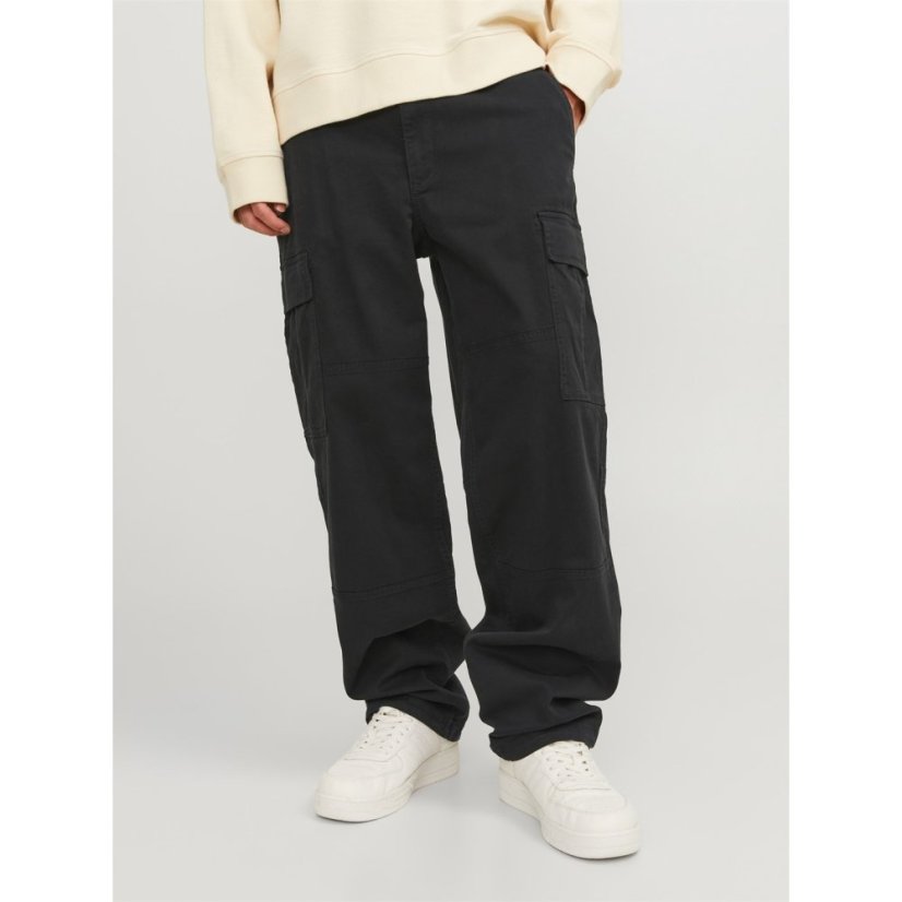 Jack and Jones Harlow Cargo Trouser Black