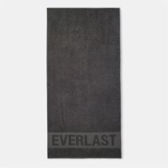 Everlast Shower Towel 150 x 75cm Grey2