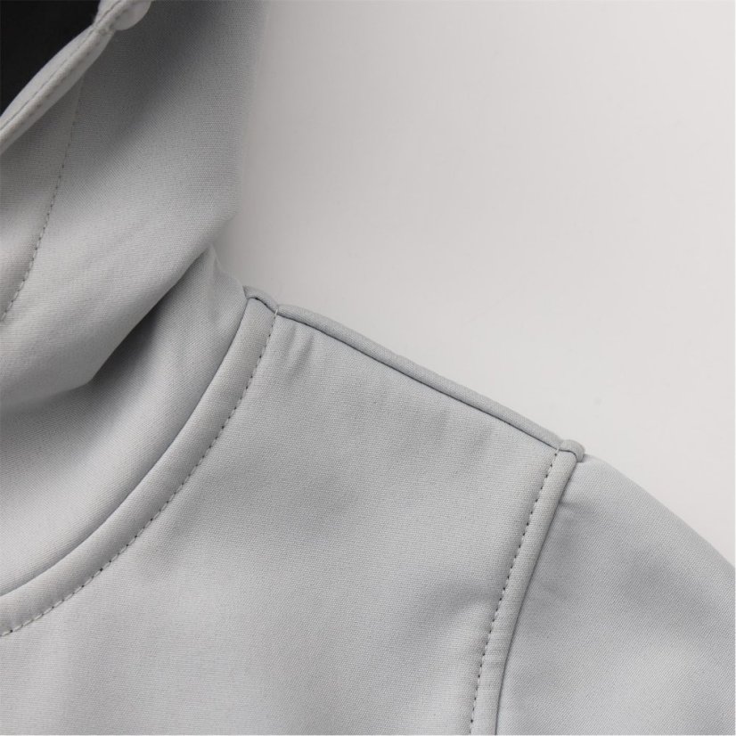 Karrimor Kids' Softshell Jacket Ice Grey