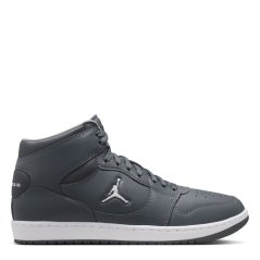 Air Jordan Men's High-Top Trainers Grey/White