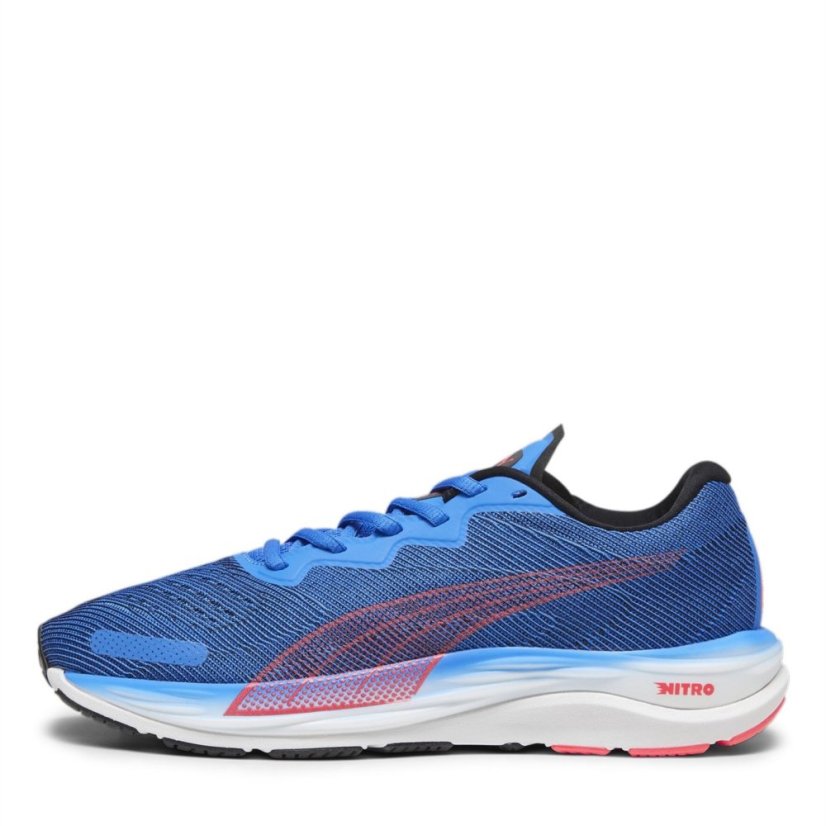 Puma Velocity Nitro 2 pánska bežecká obuv Blue/Red