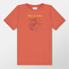Columbia Tech Tee Jn53 Tuscan