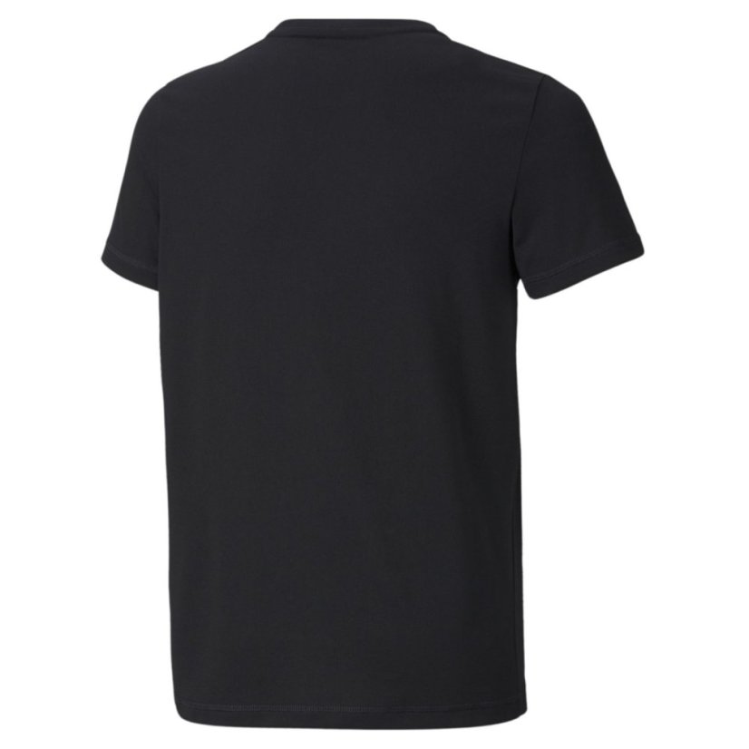 Puma Active Small Logo T-shirt Puma Black