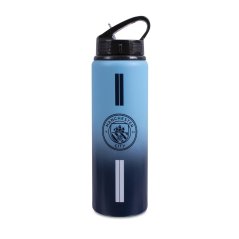 Team Alu Water Bottle Man City