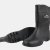 Slazenger Half Wellies Mens Black