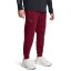 Under Armour Men's Unstoppable Closed Hem Fleece Joggers Red
