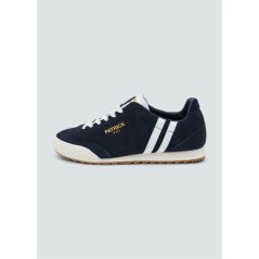 Patrick Rio Runner Heritage Low-Top Trainers Navy/White