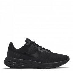 Nike Revolution 6 Women's Running Shoes Triple Black