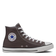 Converse Taylor All Star Classic Trainers Charcoal 010