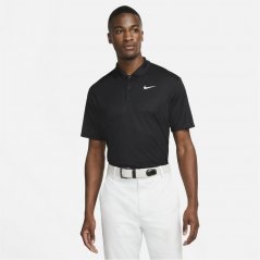 Nike Dri-FIT Victory Golf Polo Shirt Mens Black/White
