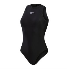 Speedo Hydrasuit Womens Black / White