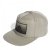 adidas Snap Logo Cap Silver Pebbl