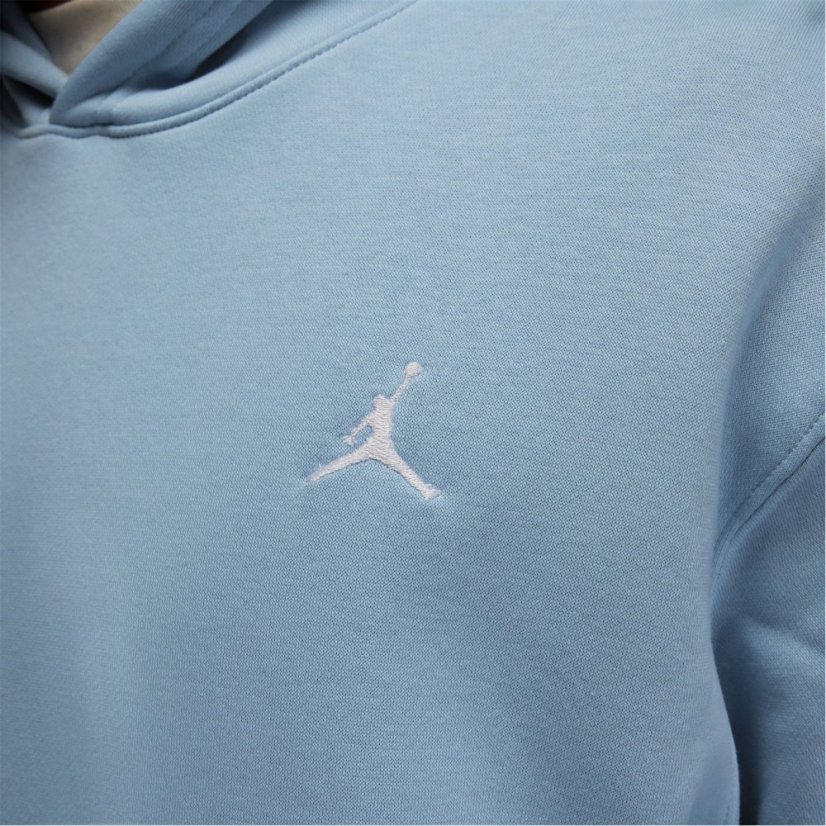 Air Jordan Essential Men's Fleece Pullover Hoodie Blue/White