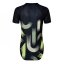 New Balance London Edition Printed Athletics Short Sleeve T-Shirt Womens Black/Green