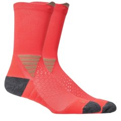 Asics Elite Fuji Crew Socks Sun Coral