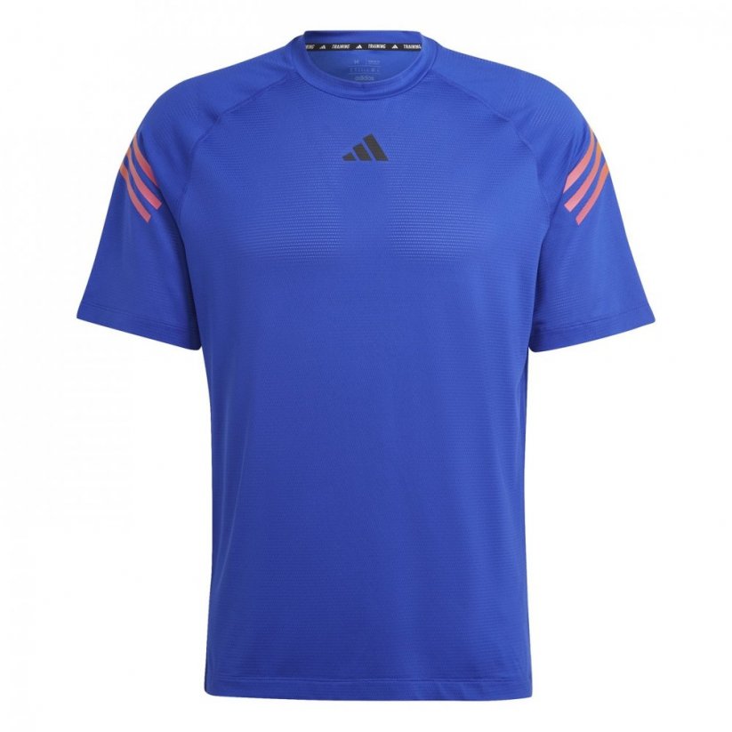 adidas 3 Stripe pánske tričko Lucid Blue