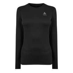 Odlo Women's Active Warm Baselayer Top BLACK
