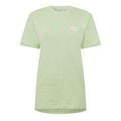Umbro Boyfriend dámské tričko Seafoam / White
