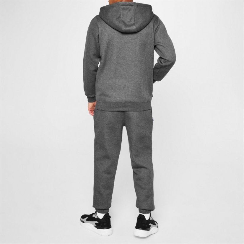 Lonsdale Essential Joggers Mens Charcoal M