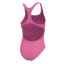 Nike Swoosh Swimsuit Junior Girls Pink Glow