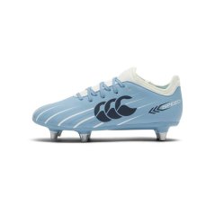 Canterbury Speed Team Junior Soft Ground Rugby Boots Mountain Spring