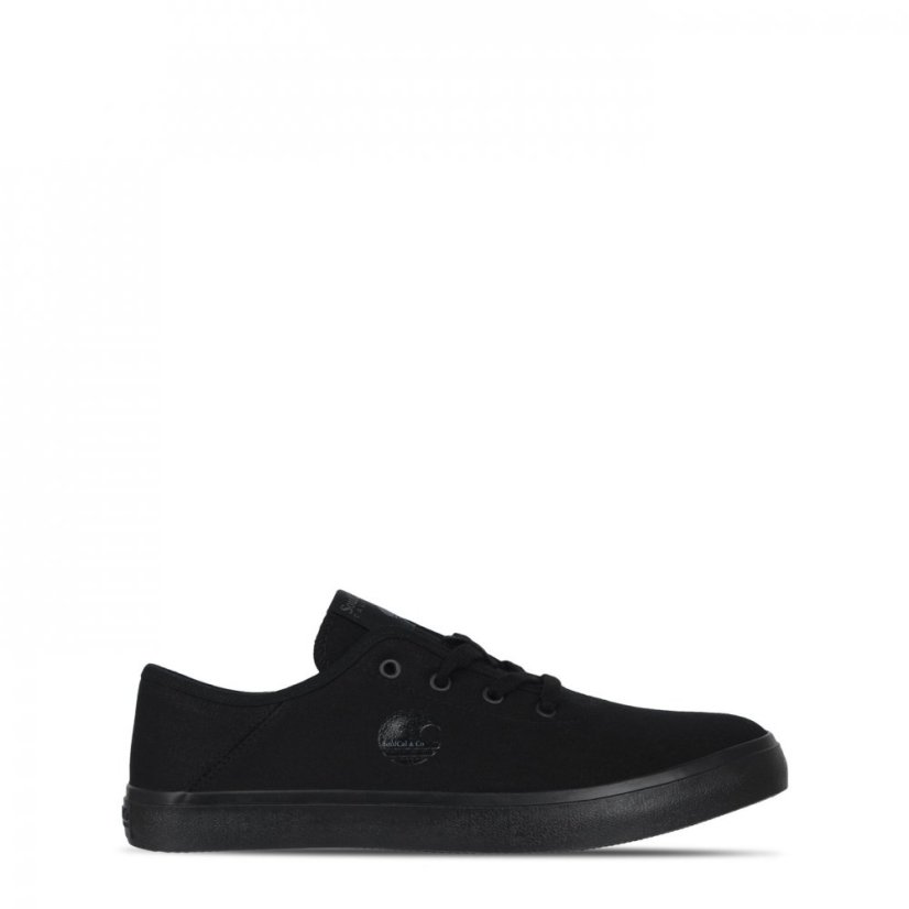 SoulCal Canvas Pump Ld43 Black/Black