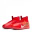Nike Mercurial Superfly 9 Academy Juniors Turf Football Boots Crimson/Ivory