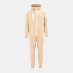 Lonsdale Mens Tracksuit Beige