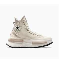 Converse Unisex Adults Run Star Legacy Platform Trainers 251-Papyrus/E