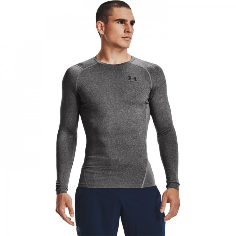 Under Armour HeatGear® Long Sleeve Men's Carbon Heather