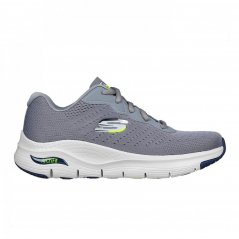 Skechers FIT ENGINEERED MESH LACE-UP SN Gray