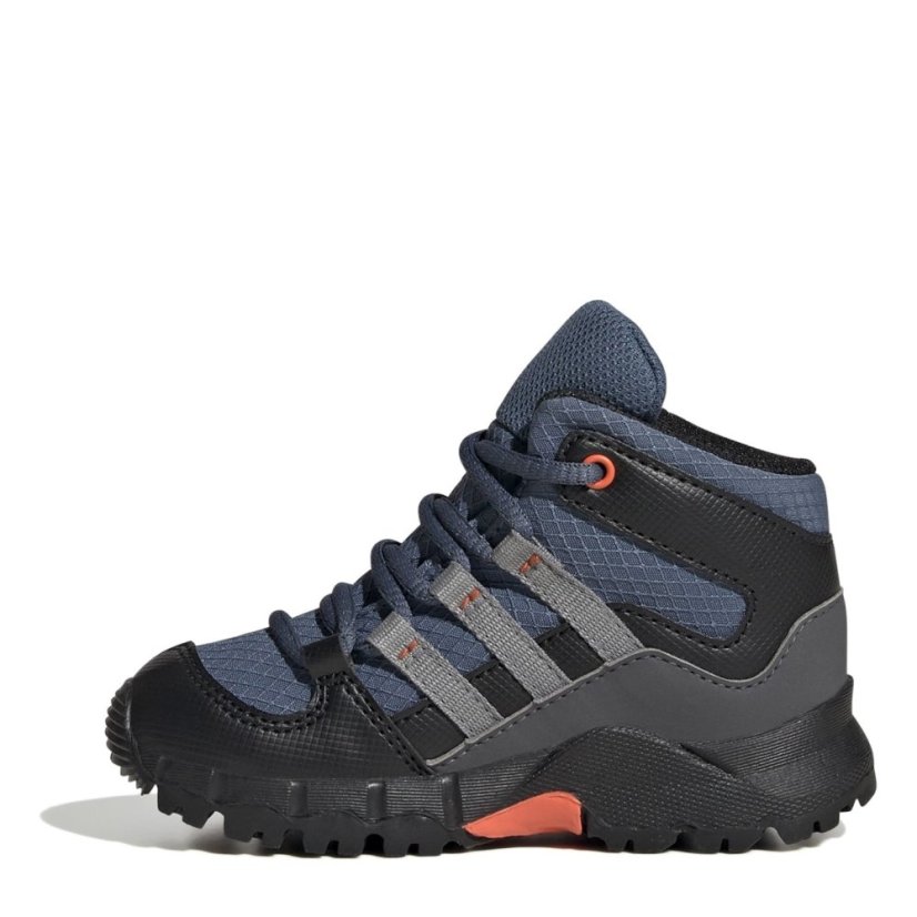 adidas Terrex Mid GORE-TEX Hiking Shoes Infants Wondersteel/Gre